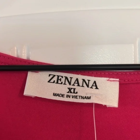 NWT Zenana tunic top Size XL - Picture 3 of 5